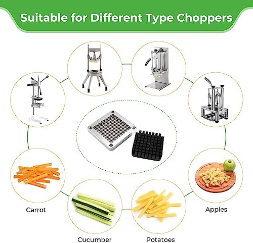 3/8" Replacement Blade for Commercial Vegetable Chopper Dicer
