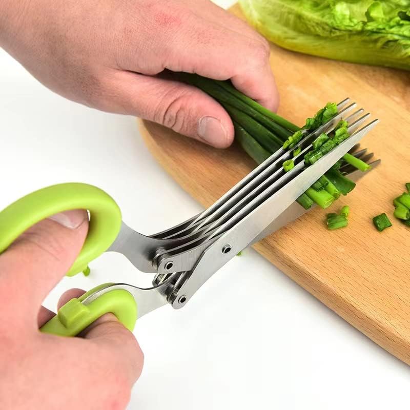 Professional Kitchen Shears,Multi Purpose Scissors - Premium Heavy Duty Shears Ultra Sharp Stainless Steel Shear(2 Pack)
