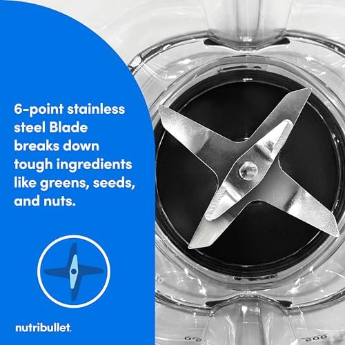 nutribullet Power Core™ Blender, 1400W Peak Power, Matte White, NBF70100AW - Image 5