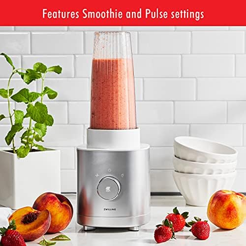 ZWILLING Enfinigy 20-oz. Personal Blender, Smoothie Blender, Silver - Image 5
