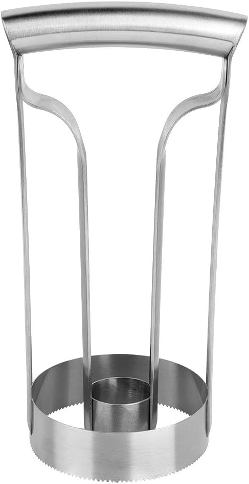 Pineapples Peeler, Stainless Steel Fruit Pineapples Peeler Corer Slicers Cutter Easy Kitchen Tool