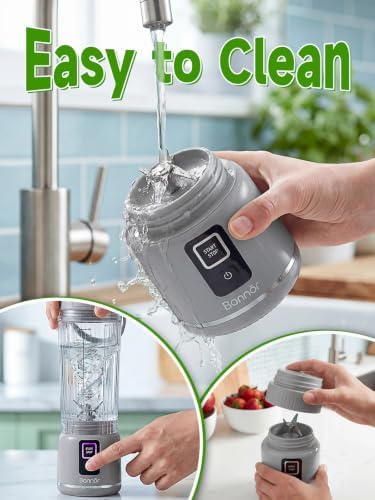 Cordless Portable Blender for Smoothies, Shakes and Ice Crushing - Image 6
