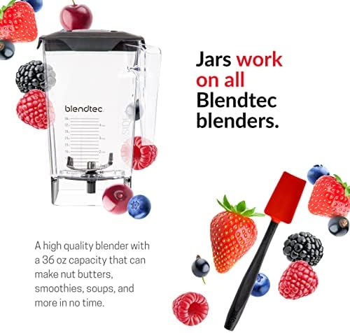 Classic 575 Blender (Black), Wildside+ Jar & Spoonula Spatula