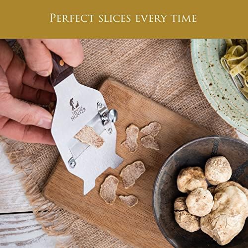 Adjustable Stainless Steel Truffle Shaver & Mandoline