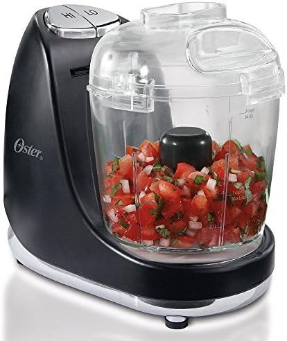 Oster FPSTMC3321 3-Cup Mini Chopper with Whisk, Black - Image 4