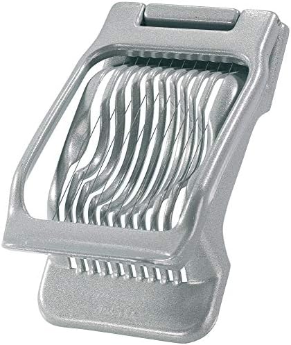 Germany Multipurpose Stainless Steel Wire Egg Slicer (Grey)