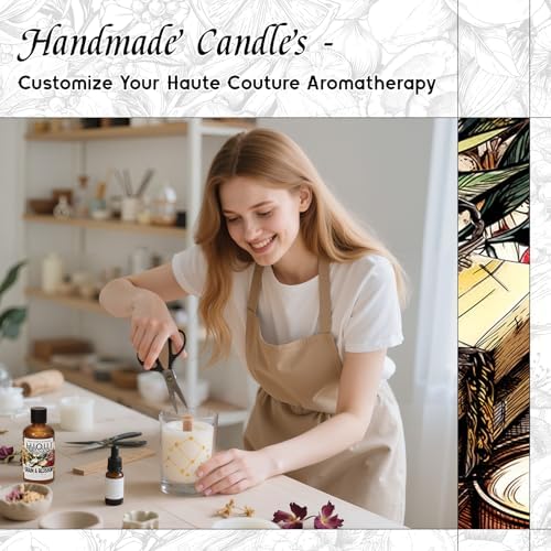 HIQILI Grain & Blossom Fragrance Oil for Diffuser, Candle & Solid Perfume - Image 3