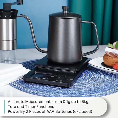 Coffee Pour Over Dripper Set, Pour Over Coffee Maker Kit with Kettle