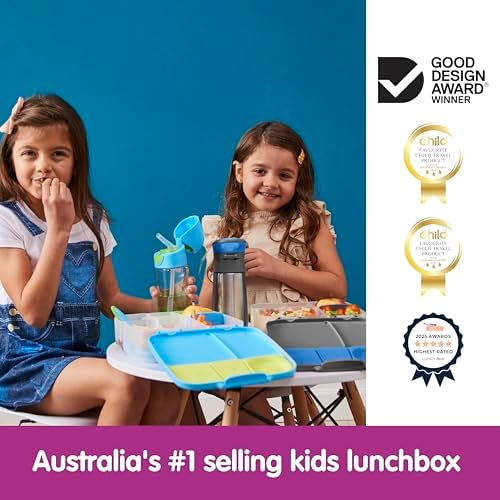 Lunch Box, 8.5 Cup Bento Box for All Ages, Snack Box, Food Containers