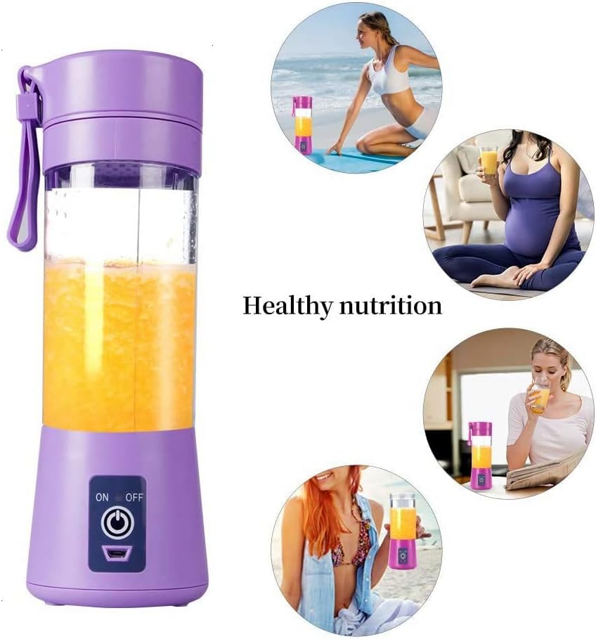 Mini Portable Blender For Milkshakes & Smoothies - USB Charging, Small Juice Cup Blender - Image 2