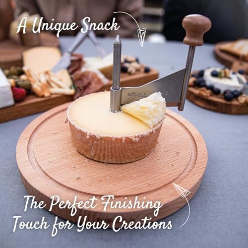 BOSKA Cheese Curler Amigo - The original Cheese Shaver For Tête de Moine