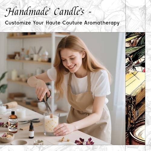 HIQILI Grain & Blossom Fragrance Oil for Diffuser, Candle & Solid Perfume - Image 3