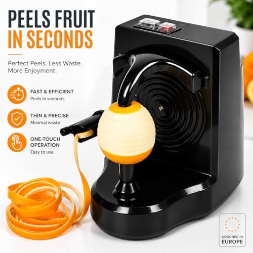 Electric Orange & Citrus Peeler, Automatic Countertop Machine