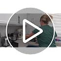 Dish Drying Rack for Kitchen Counter,Stainless Steel,Black