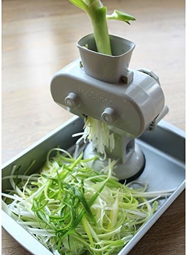 Roller Green Spring Onion Slicer Shredder + TULGIGS Vegetable Peeler - Image 5