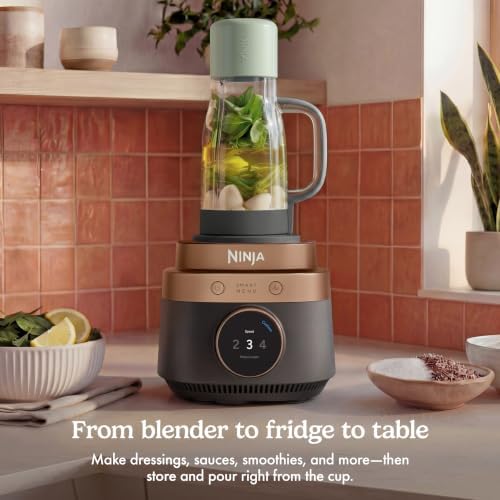 Ninja CrushBOSS 4-in-1 Blender, Processor & Auto Dicing, 1850PW, LB451BK1 - Image 5