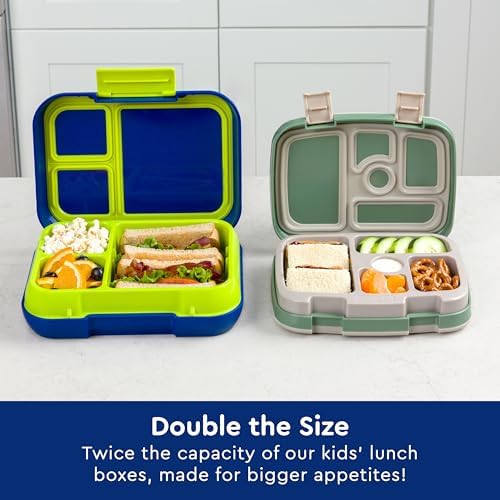 Pop Leak-Proof 3-4 Compartment Bento-Style Lunch Box