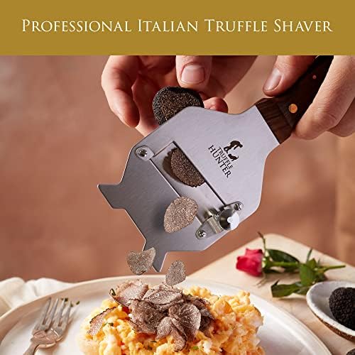 TruffleHunter, Adjustable Stainless Steel Truffle Shaver & Mandoline - Image 2