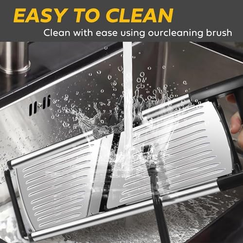 Mandoline Slicer for Kitchen, Stainless Steel adjustable Mandoline slicer - Image 5