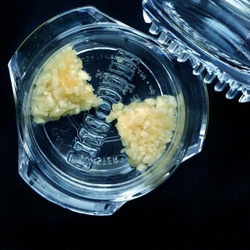 NexTrend Garlic Twister 4th Gen, clear manual garlic mincer for ginger, herbs and nuts - Image 4