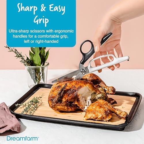 Dreamfarm Kitchen Cutting, Set of 3 - Mandoline, Self Sharpening - Image 4