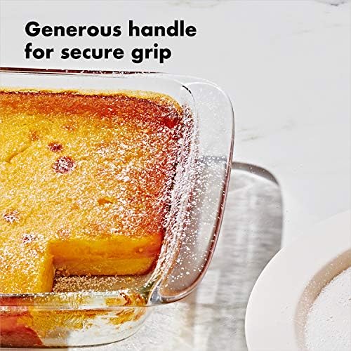 OXO Good Grips Glass Baking Dish with Lid - 3 Qt Capacity, 9x13