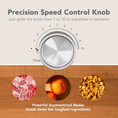 KitchenAid Pure Power Blender with 2 Blending Jars, 1700 Watt Peak Power* - Image 4