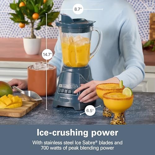 Hamilton Beach Power Elite Blender For Smoothies With Wave Action System - Image 2
