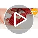Egg and Fruit Slicer, Egg Cutter For Hard Boiled,Black
