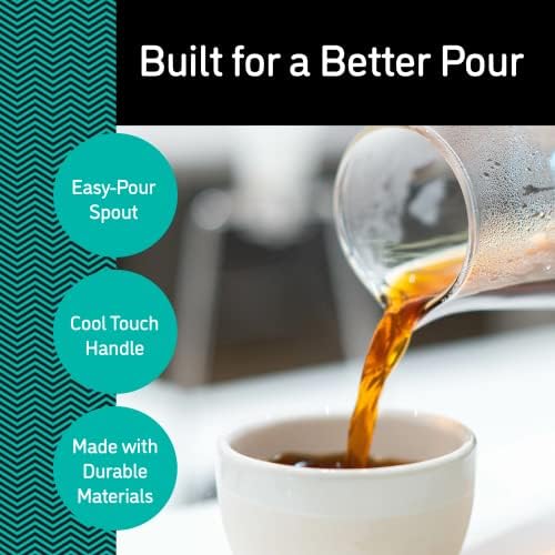 Pour Over Coffee Maker - 14oz