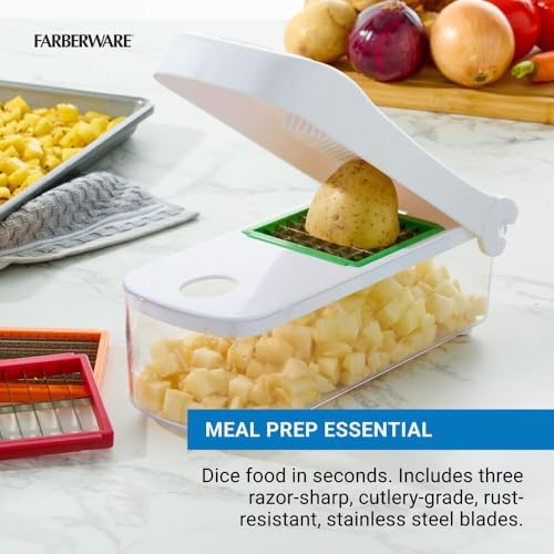 Farberware Professional Large Vegetable Chopper 3 Blades - Image 3