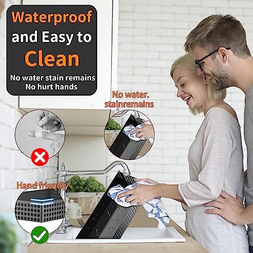 Magnetic Spice Rack for Refrigerator Set of 5 for Kitchen