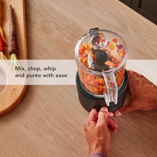 KitchenAid Go Cordless Food Chopper, battery sold separately, Black Matte - Image 5