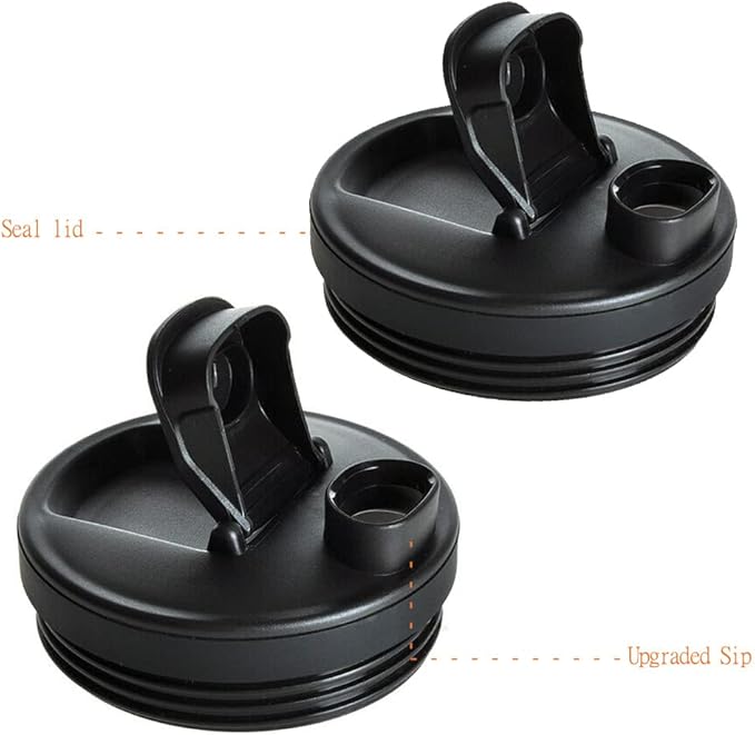 24OZ Cups BN401, SS101, BN400, BN800, BN801 For Ninja Nutri Blender, SS351, SS151 TWISTi DUO Replacement Cups, with Upgraded Sip and Seal Lids- Convenient to Drink Directly.(2 Pack)