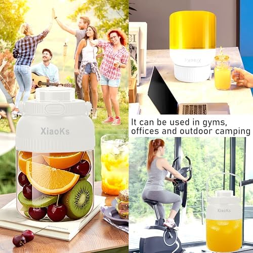 Portable Blender Personal Blenders for Shakes&Smoothies with 43oz - Image 6