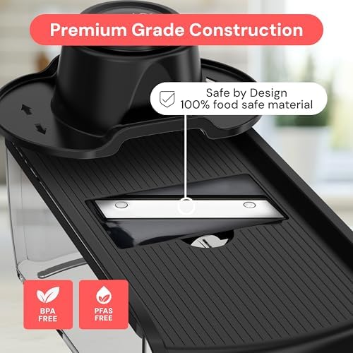 Fullstar Pro Mandoline Vegetable Slicer, 6-in-1 Kitchen Prep Tool - Image 5