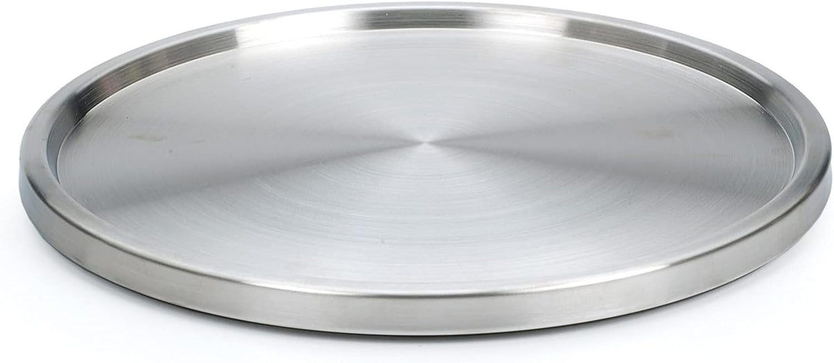 Endurance TURN-1 Turntable Lazy Susan, Stainless Steel, 10.5" | Handy in Cabinet, Refrigerator or on Counters | Organize Spices, Canned Foods, Pots, Pans, Dinnerware, 10.5 Inch