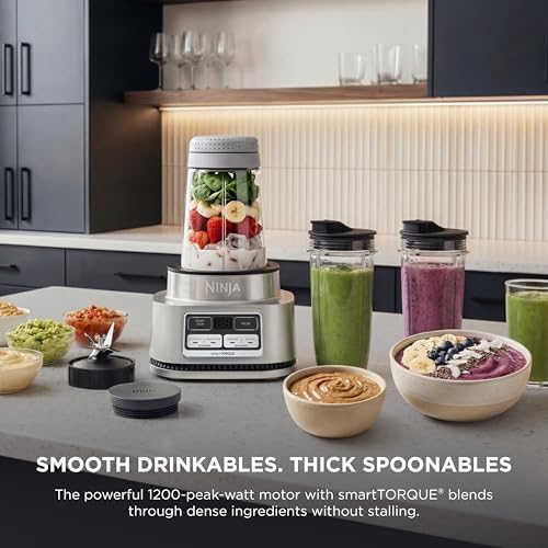 Ninja Foodi Personal Blender & Smoothie Bowl Maker, 1200PW, SS101 - Image 2