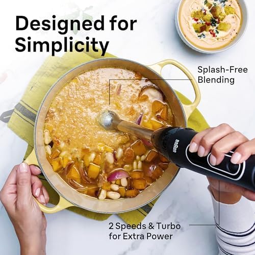 Braun MultiQuick 5 Hand Blender, w/Beaker and Whisk, 350W, Dual Speed - Image 4