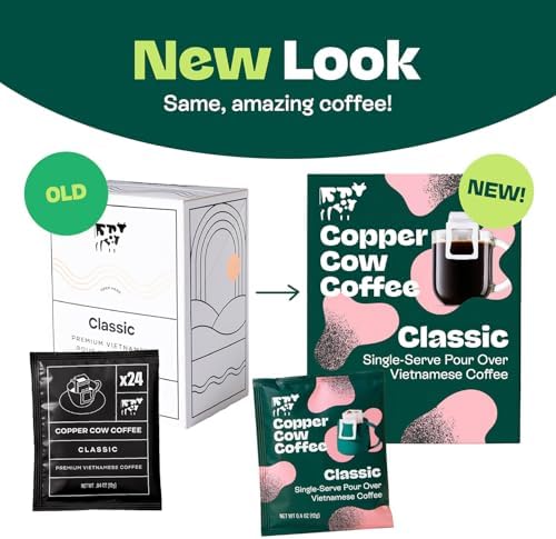 Vietnamese Pour Over Single Serve Dark Roast 25 Pack