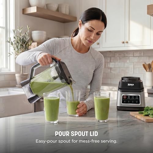 Ninja Professional Plus Blender, Auto-iQ, 1400W, 72oz Pitcher, BN701 - Image 4
