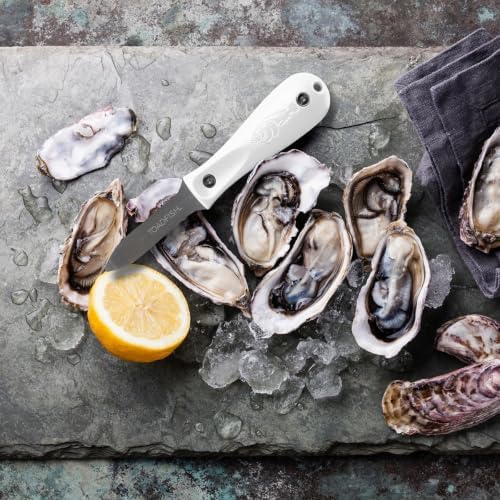 Oyster Shucking Knife, Professional Stainless Steel Shucker Tool