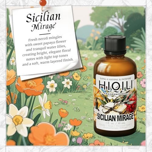 HIQILI Sicilian Mirage Fragrance Oil for Candle and Hair Perfume Making - Image 2