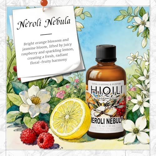HIQILI Neroli Nebula Fragrance Oil for Home Fragrance, Candle & Soap Craft - Image 2