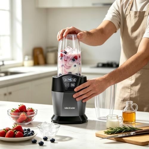 Liebe&Lecker Personal Blender, 1200 Peak Watts Smoothie Blender for Kitchen - Image 6