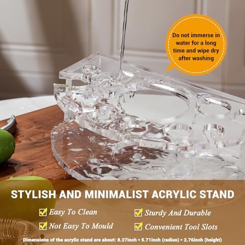 Bartender Kit Cocktail Shaker Set, Stainless Steel Cocktail Kit with 12 Piece Bar Accessories, 25oz Shaker Bar Set Drink Mixer Set with Stand Jigger Strainer Spoon Muddler for Cocktails (Silver)
