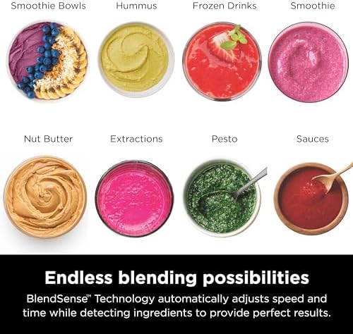 Ninja Detect Power Blender Pro, BlendSense Tech, 72oz, 1800PW, TB201 - Image 2