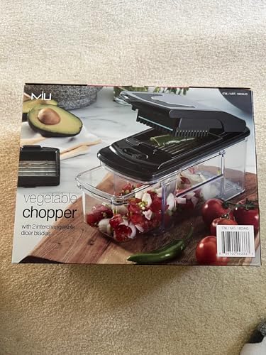 Vegetable Chopper, Dicer, Slicer for Fruits, Veggies, Onions, Potatoes.