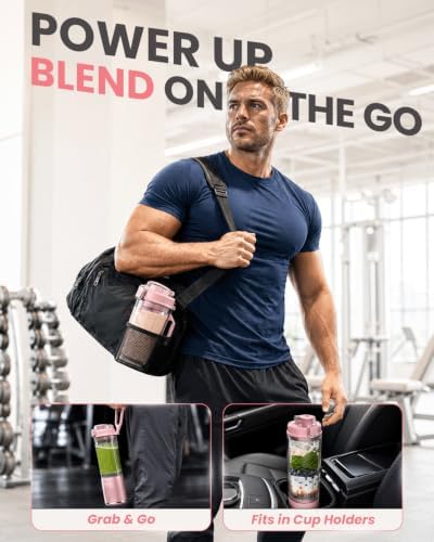 Portable Blender for Smoothie, Personal Blender, Cordless, Fitness &Travel - Image 3