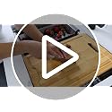 Workstation Kitchen Sink Accessories Kit. Includes: Colander, Drying Rack and Cutting Board for 17 inches sink opening, A-919KIT